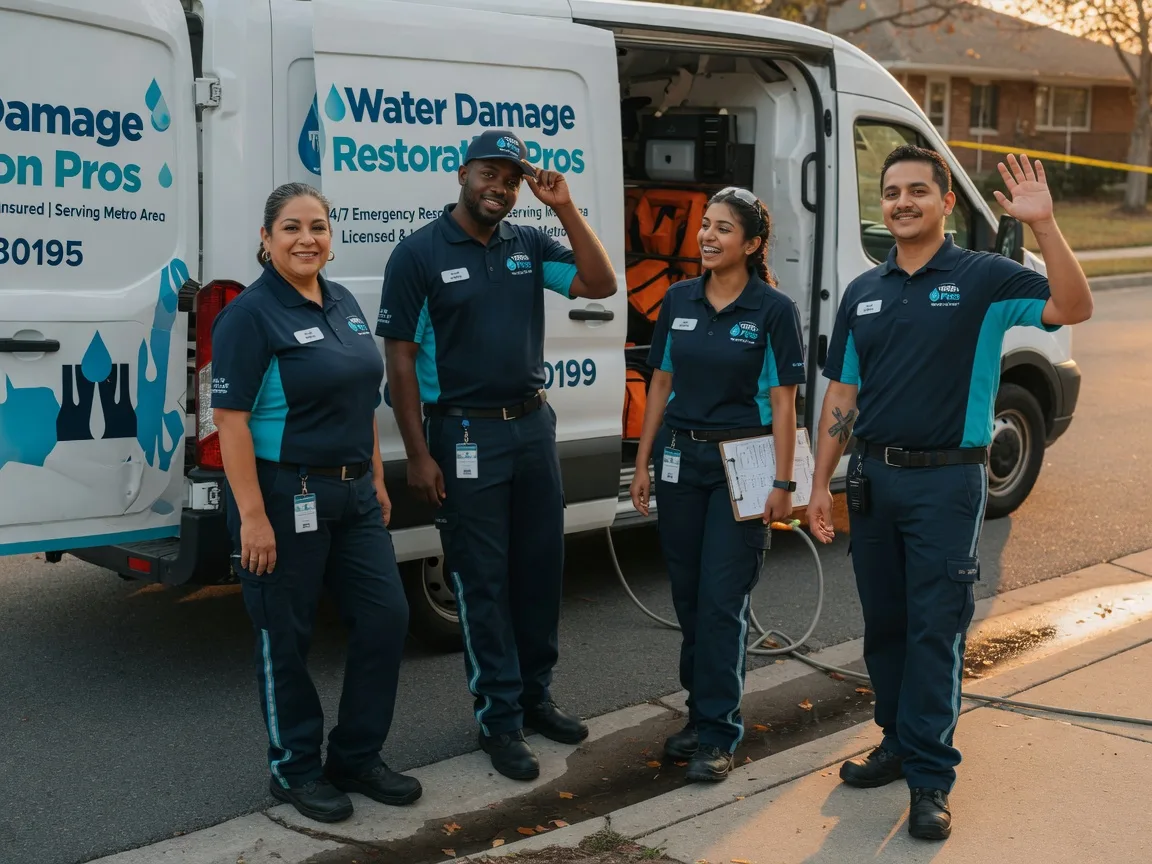 Water Damage Restoration company in Hyde Park, MA